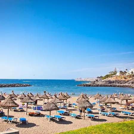 Apartment 323 Borinquen Studio Wifi Free Ocean View Playa de las Americas (Tenerife)